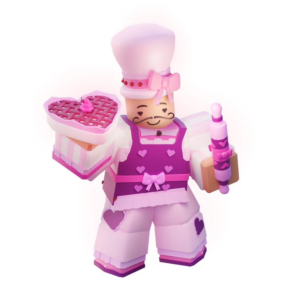 BedWars Loveseeker Baker（Baker Skin）