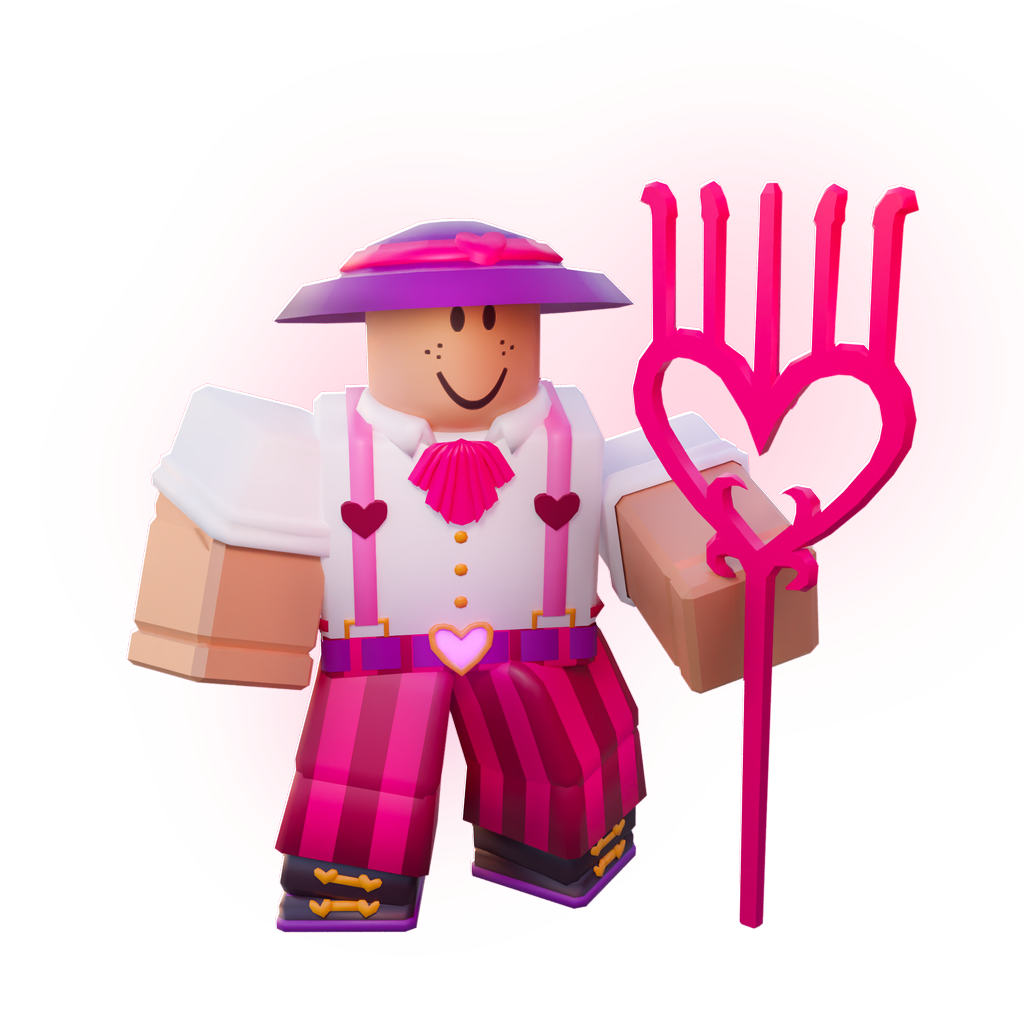 BedWars Loveseeker Cletus（Farmer Cletus Skin）