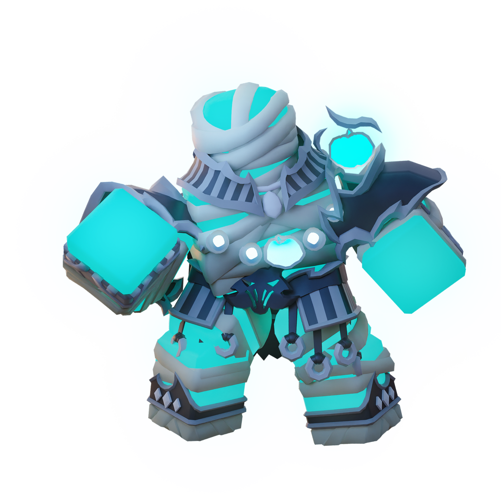 BedWars Mummy Nazar（Nazar Skin）
