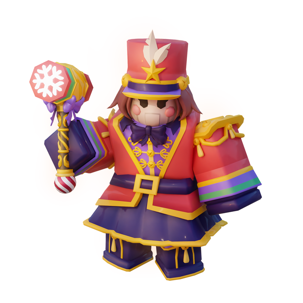 BedWars Nutcracker Builder（Builder Skin）