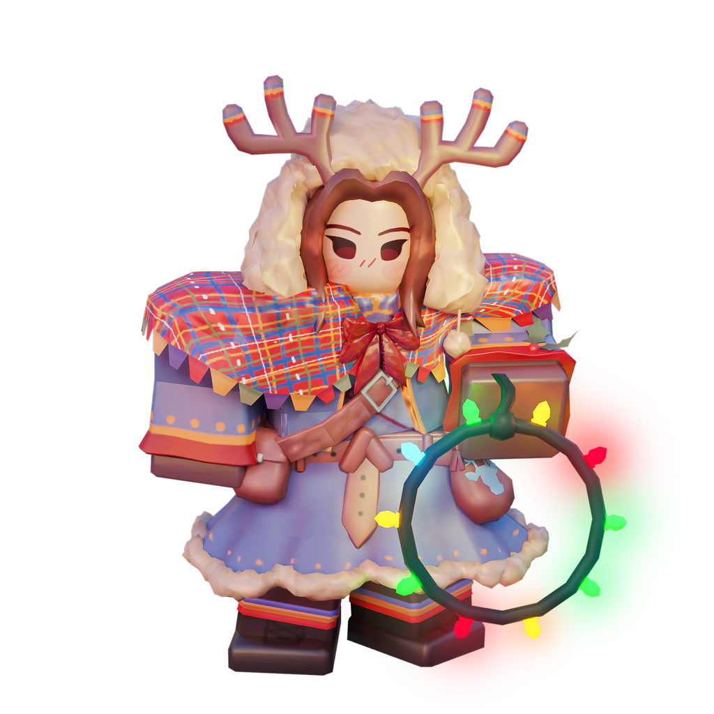 BedWars Reindeer Wrangler Lassy（Lassy Skin）