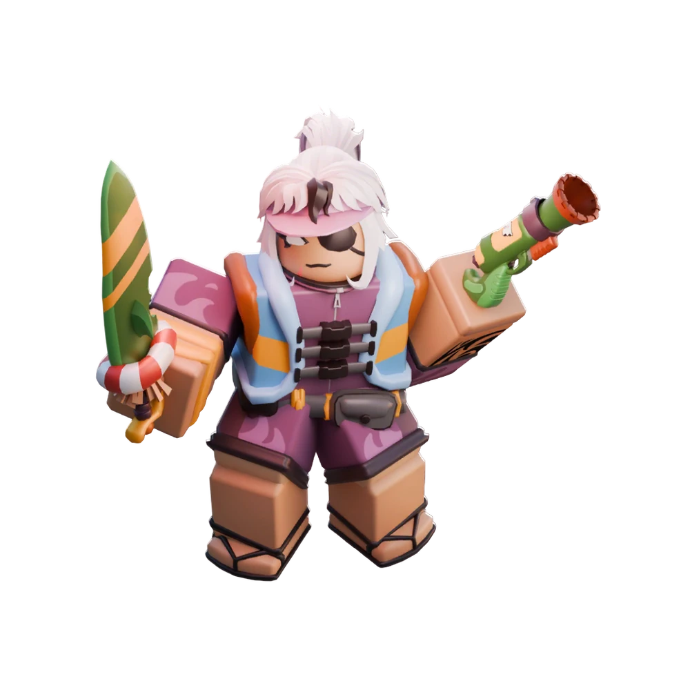 BedWars Riptide Zarrah（Zarrah Skin）