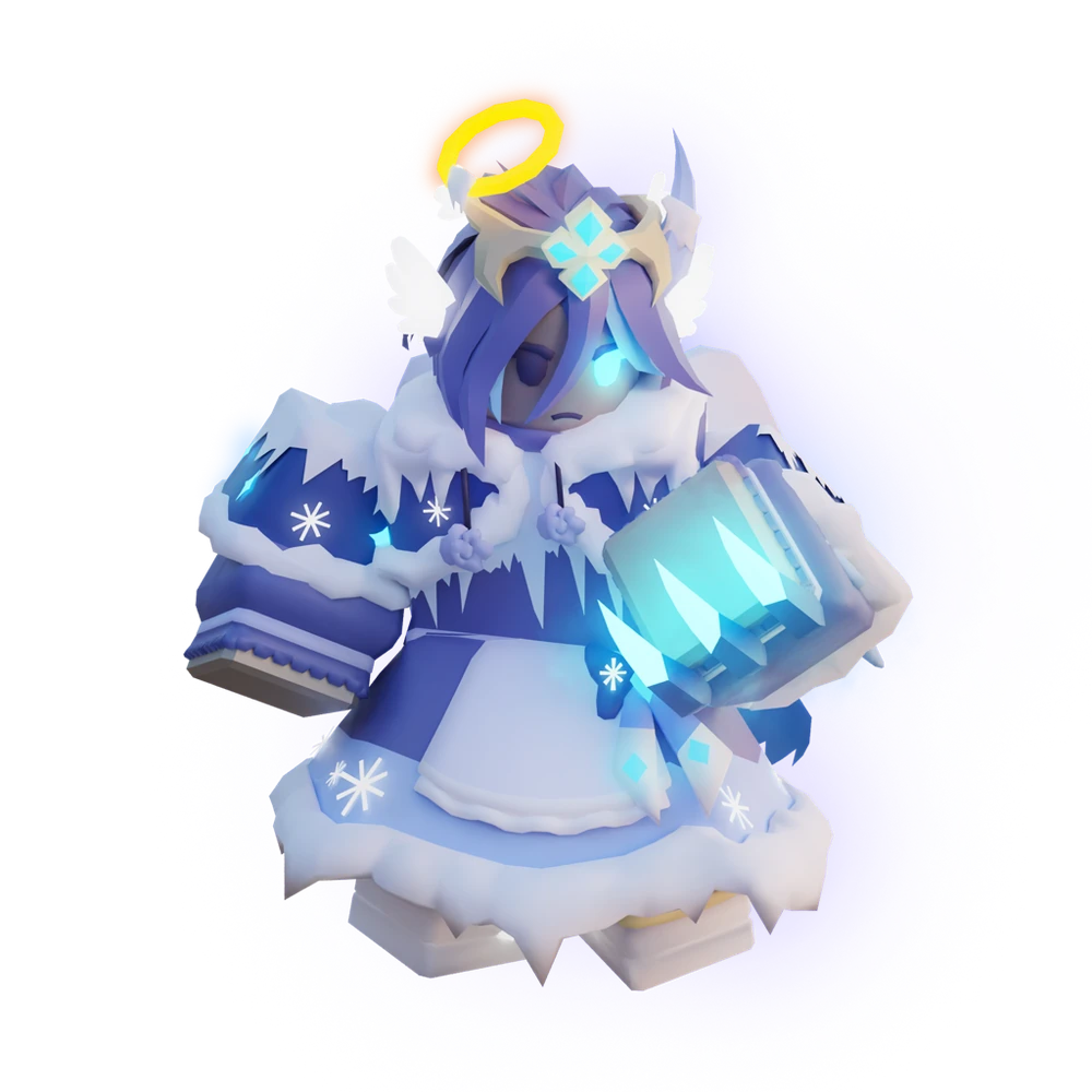 BedWars Snow Angel Kaida(Skin)