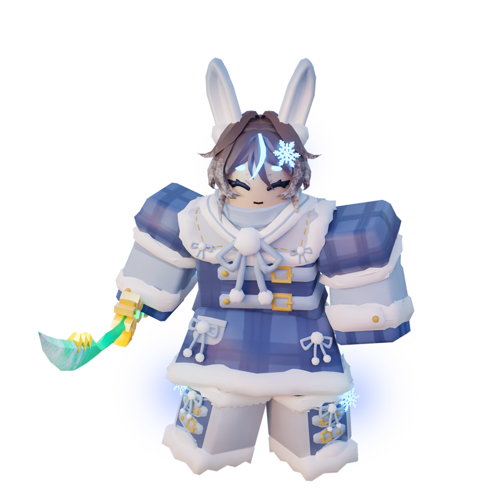 BedWars Snow Rabbit Yuzi（Yuzi Skin）