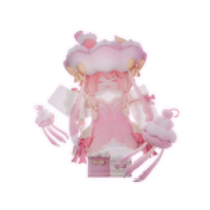 BedWars Summertime Dessert Marina（Marina Skin）