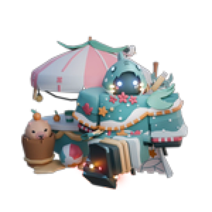 BedWars Tidal Wren（Wren Skin）