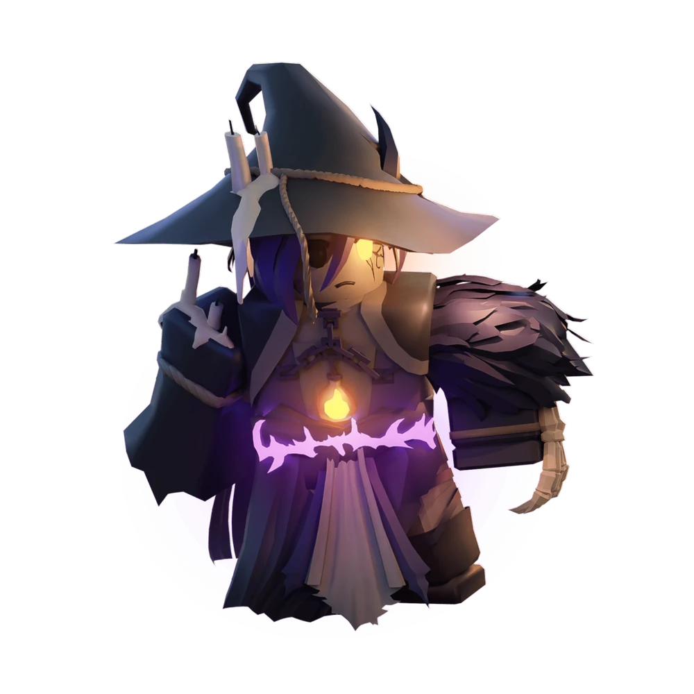 BedWars Witch Kaida（Kaida Skin）