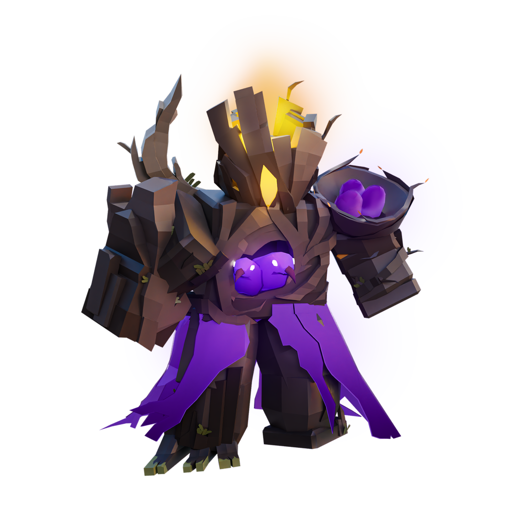 BedWars Withered Eldertree（Eldertree Skin）