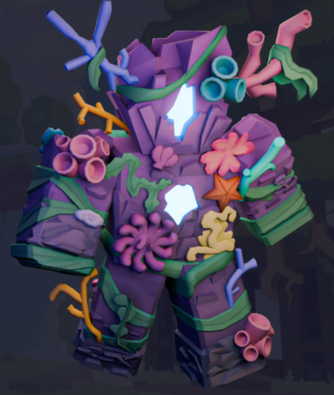 BedWars Elder Reef（Eldertree Skin）