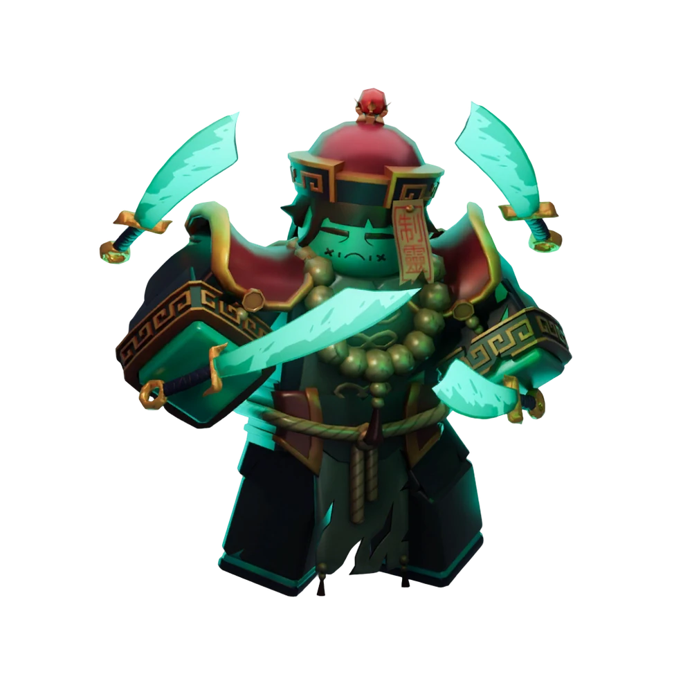 BedWars Jiang Shi  Lian（Lian Skin）