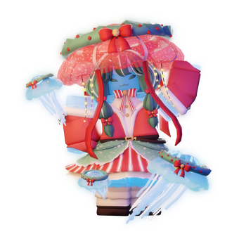 BedWars Merry Marina（Marina Skin）