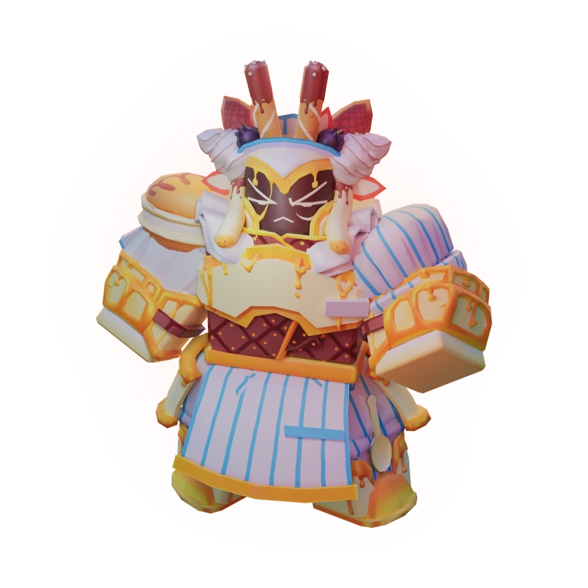 BedWars Trini Treats(Trinity Skin)