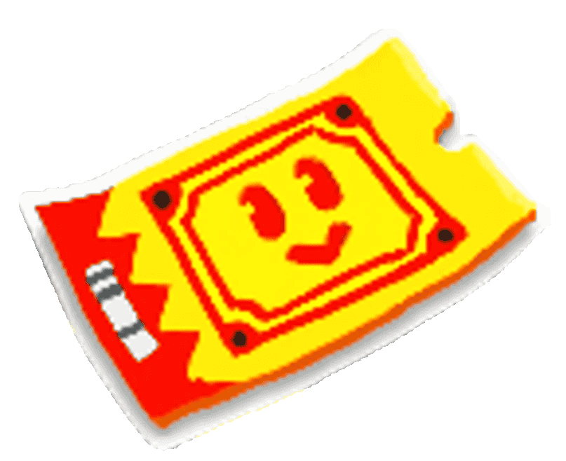 Bee Swarm Simulator Shop Ticket Voucher