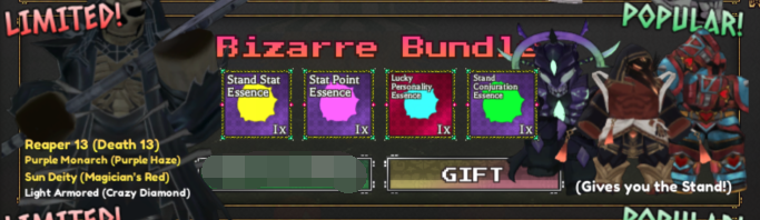 Bizarre Lineage Shop Bizarre Bundle
