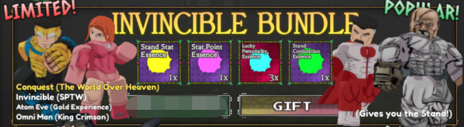 Bizarre Lineage Shop Invincible Bundle
