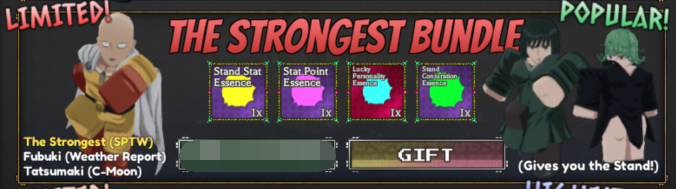 Bizarre Lineage Shop The Strongest Bundle