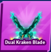 Blade Ball Dual Kraken Blade