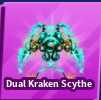 Blade Ball Dual Kraken Scythe