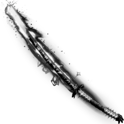 Blade Ball Black Ninja Katana (Finisher)