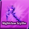 Blade Ball Nightclaw Scythe