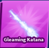 Blade Ball Gleaming Katana