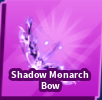 Blade Ball Shadow Monarch Bow