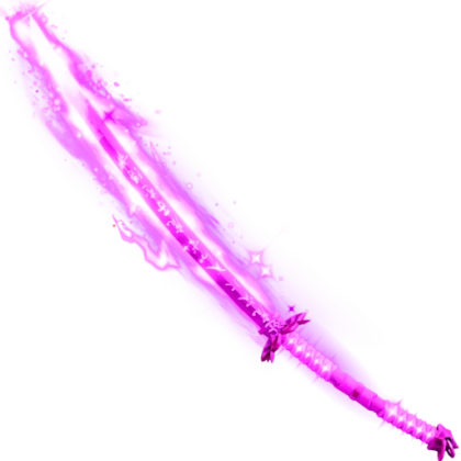 Blade Ball Pink Ninja Katana (Finisher)