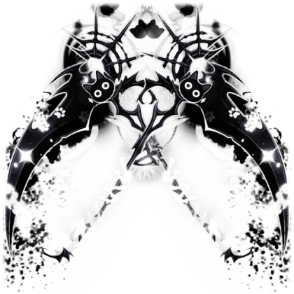 Blade Ball Dual Black Cat Scythe