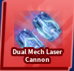 Blade Ball Dual Mech Laser Cannon