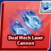 Blade Ball Dual Mech Laser Cannon(Finisher)