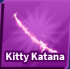 Blade Ball Kitty Katana