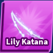 Blade Ball Lily Katana