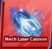 Blade Ball Mech Laser Cannon