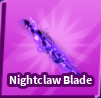 Blade Ball Nightclaw Blade
