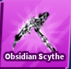 Blade Ball Obsidian Scythe