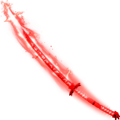 Blade Ball Red Ninja Katana