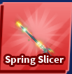 Blade Ball Spring Slicer