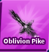 Blade Ball Oblivion Pike