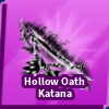 Blade Ball Hollow Oath Katana