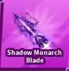 Blade Ball Shadow Monarch Blade