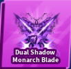 Blade Ball Dual Shadow Monarch Blade