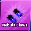 Blade Ball Nebula Claws