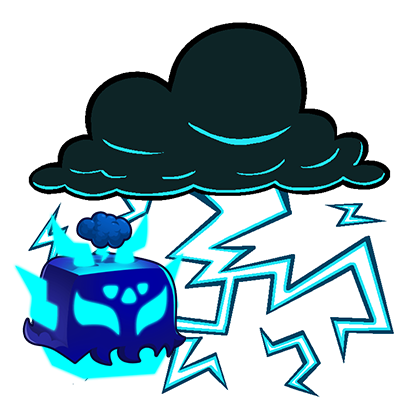 Blox Fruits Items Permanent Lightning Fruit