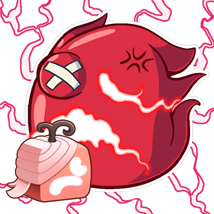 Blox Fruits Items Permanent Pain Fruit