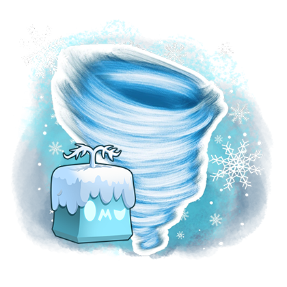 Blox Fruits Items Permanent Blizzard Fruit