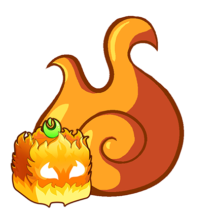 Blox Fruits Items Permanent Flame Fruit