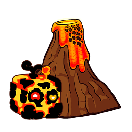 Blox Fruits Items Permanent Magma Fruit