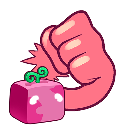 Blox Fruits Items Permanent Rubber Fruit