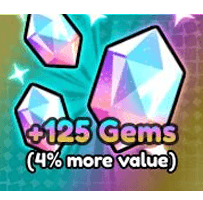 All Star Tower Defense X Shop +125 Gems