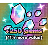 All Star Tower Defense X Shop +250 Gems